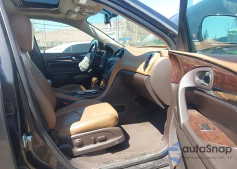 2014 Buick Enclave Leather z USA, uszkodzony, nr VIN 5GAKVBKD8EJ166114